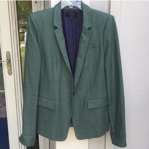 Linen Blazer J. Crew